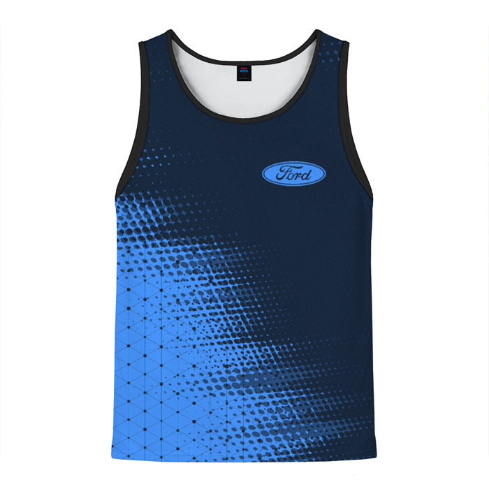 Мужская майка 3D FORD Форд фото