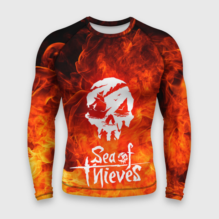 Мужской рашгард 3D SEA OF THIEVES фото
