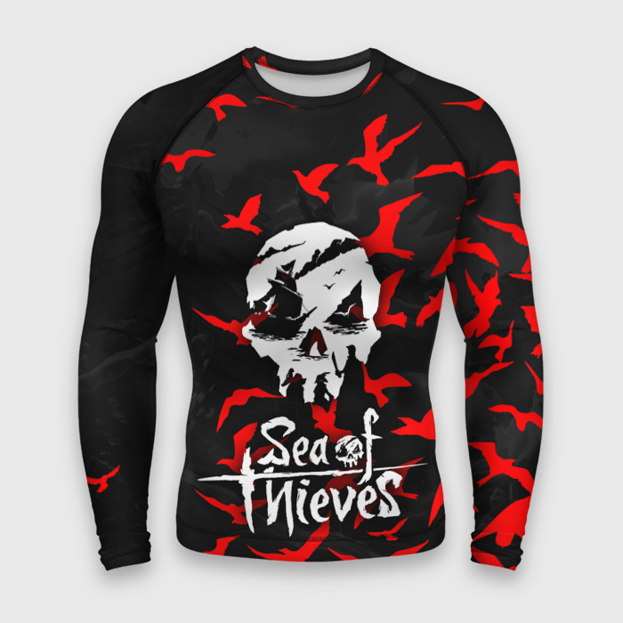 Мужской рашгард 3D SEA OF THIEVES фото