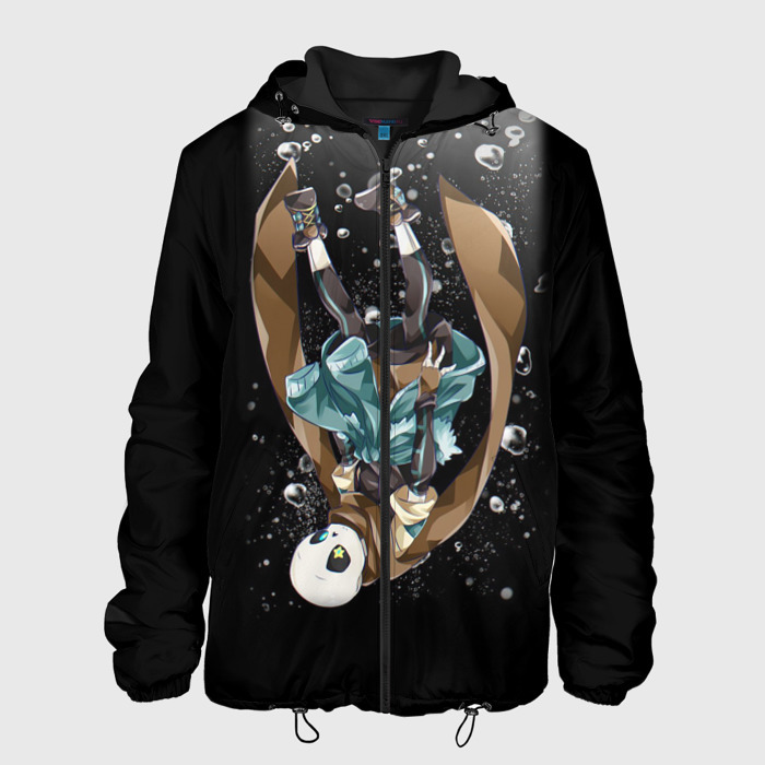 Мужская куртка 3D UNDERTALE фото