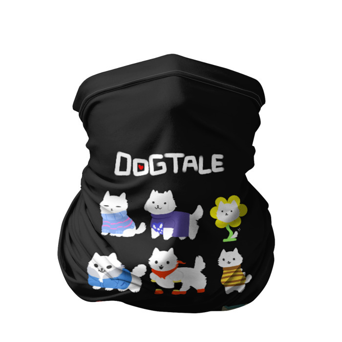 Бандана-труба 3D UNDERTALE фото
