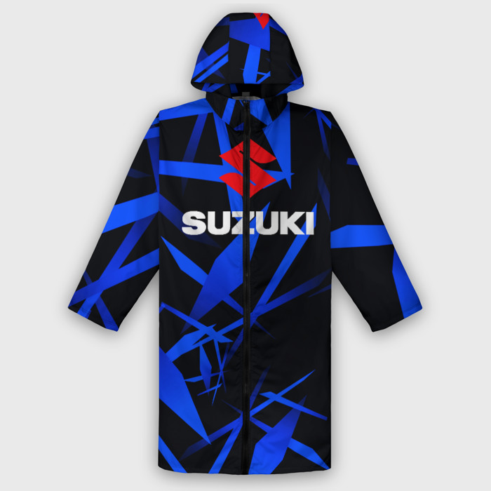 Дождевик унисекс 3D Suzuki фото