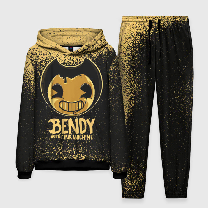 Мужской костюм 3D (с толстовкой) Bendy And The Ink Machine фото