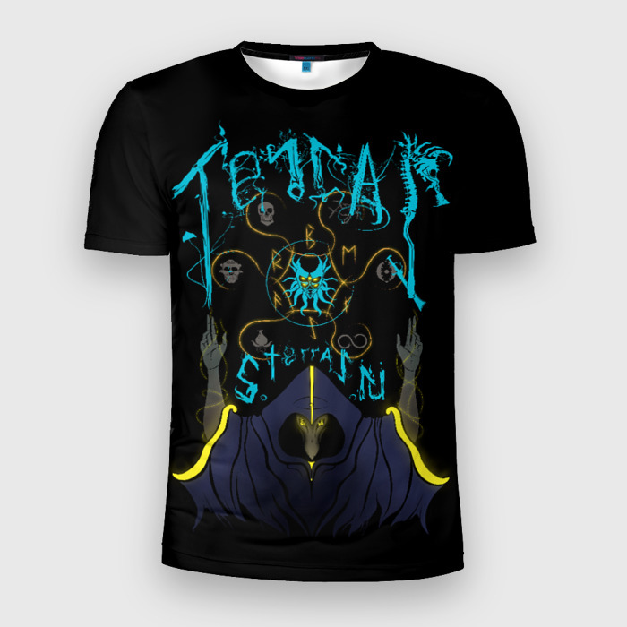 Мужская футболка 3D Slim TerraZ Культист фото