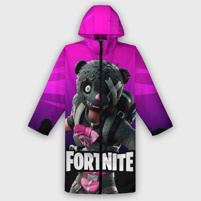 Дождевик унисекс 3D Фортнайт фото