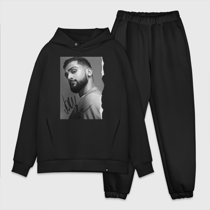 Мужской костюм хлопок OVERSIZE Jony фото