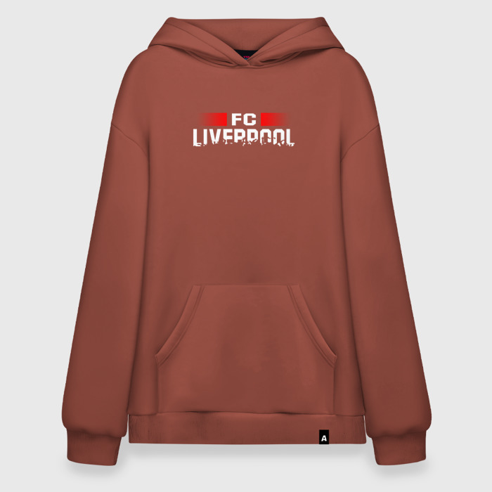 Худи SuperOversize хлопок Liverpool фото