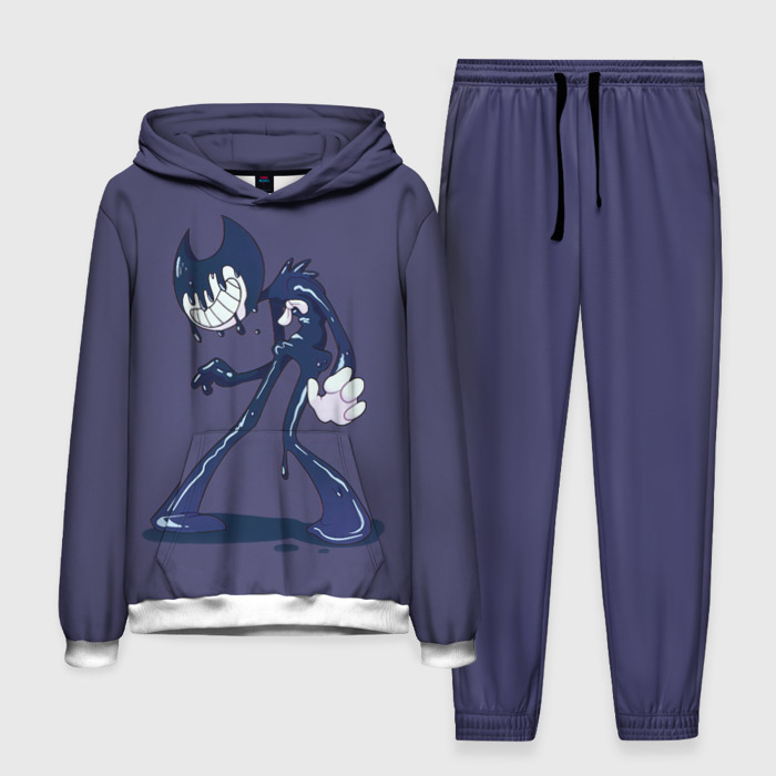 Мужской костюм 3D (с толстовкой) Bendy And The Ink Machine фото