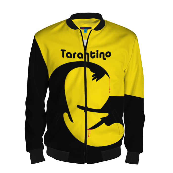 Мужской бомбер 3D Тарантино фото