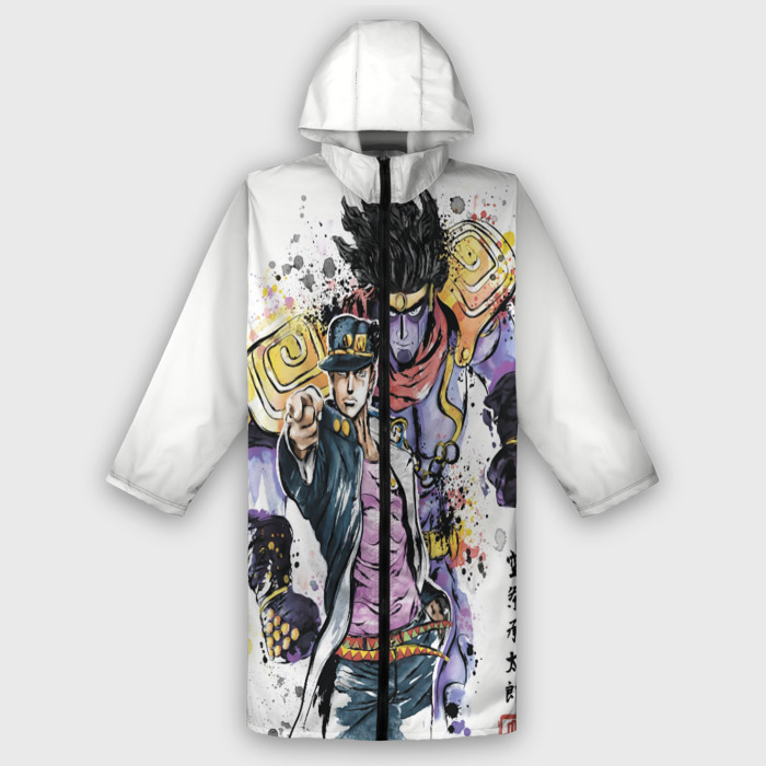 Дождевик унисекс 3D JOJO фото