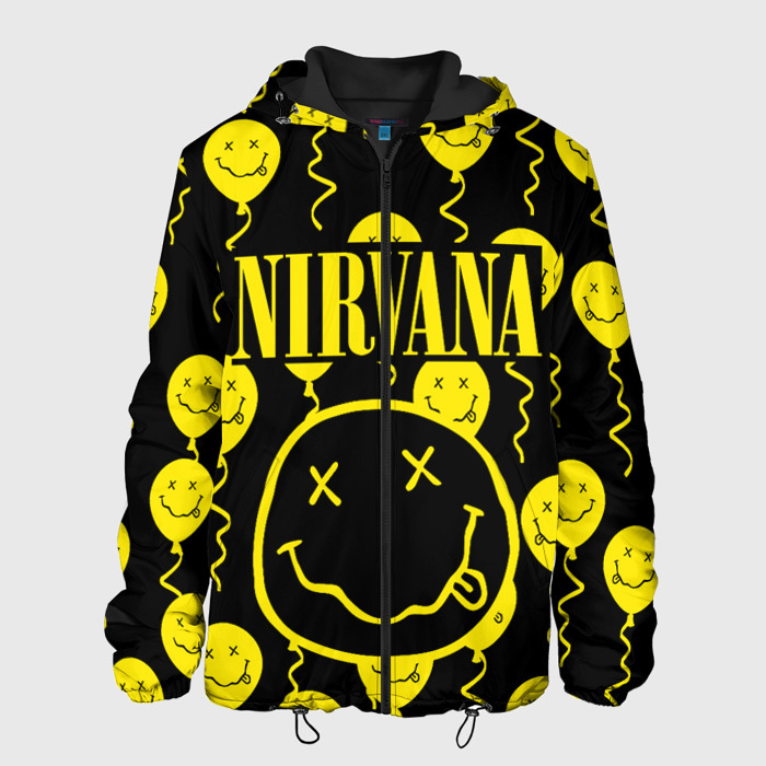 Мужская куртка 3D NIRVANA фото