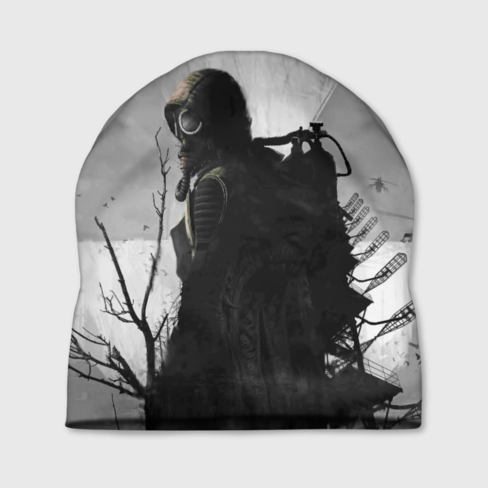 Шапка 3D СТАЛКЕР 2 фото