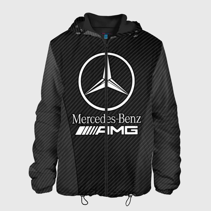 Мужская куртка 3D MERCEDES-BENZ фото