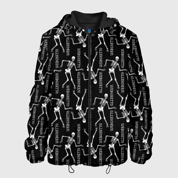 Мужская куртка 3D WEBGHETTO фото