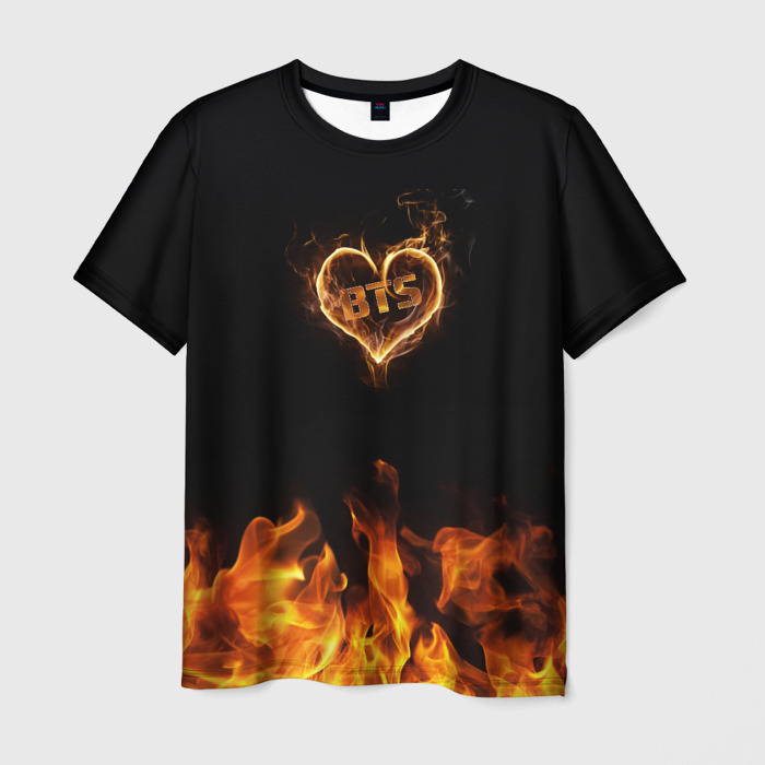 Мужская футболка 3D BTS фото