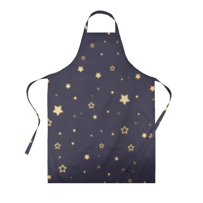 Фартук 3D звезды фото