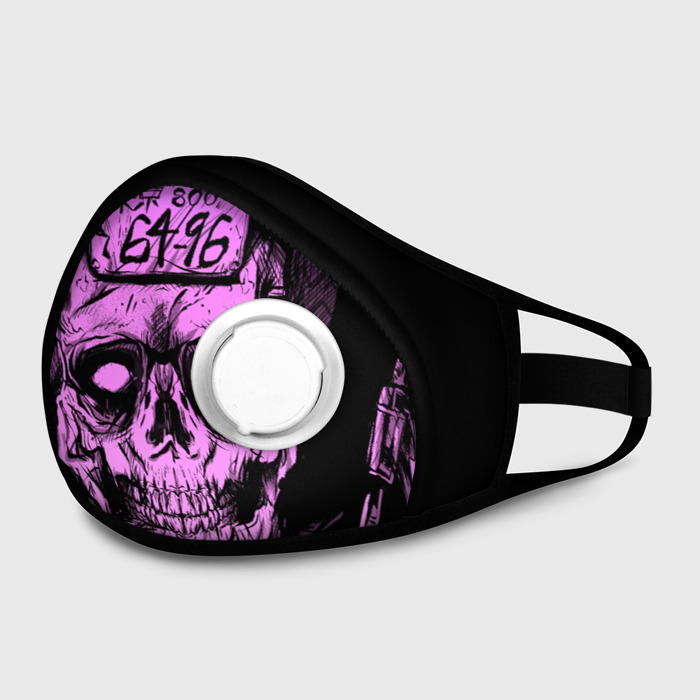 Маска из неопрена DOROHEDORO фото