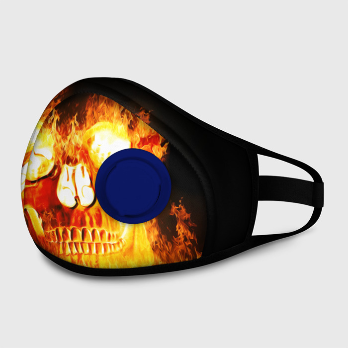 Маска из неопрена Череп фото