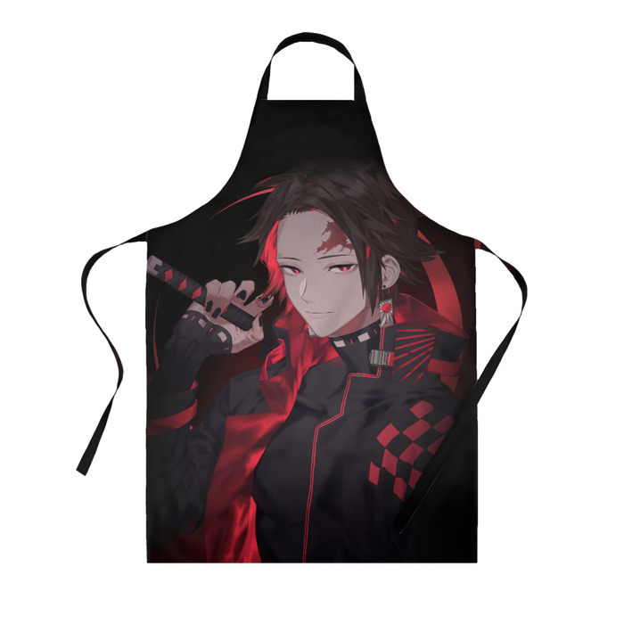 Фартук 3D КЛИНОК ТАНДЖИРО фото