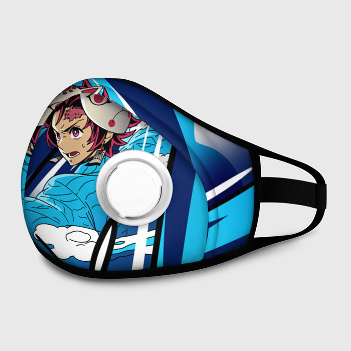 Маска из неопрена Клинок рассекающий демонов фото