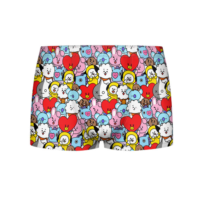 Мужские трусы 3D BT21 / BTS фото
