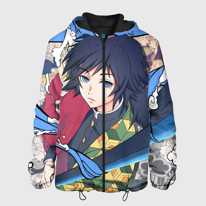 Мужская куртка 3D ГИЮ ТОМИОКА ФРЕСКА фото