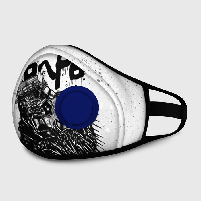 Маска из неопрена DOROHEDORO фото