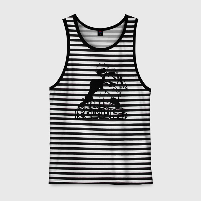 Мужская майка хлопок Моя геройская академия фото