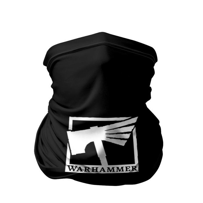 Бандана-труба 3D Вархамер фото