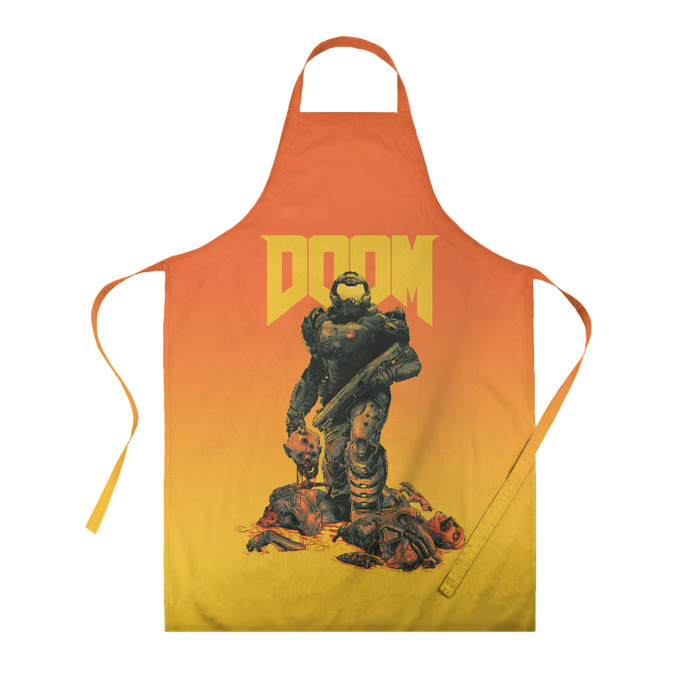 Фартук 3D Doom фото