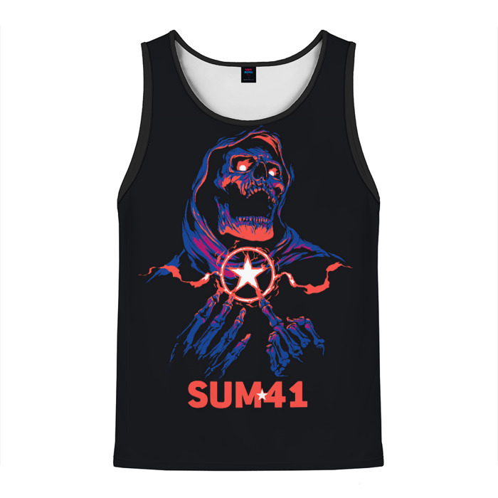 Мужская майка 3D Sum 41 фото