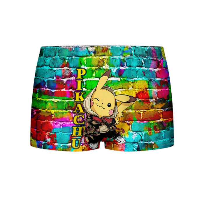 Мужские трусы 3D Pikachu фото