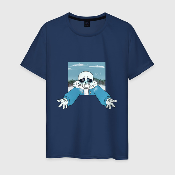 Мужская футболка хлопок Undertale фото