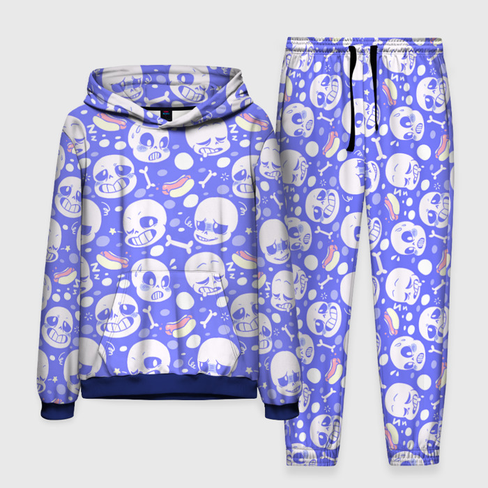 Мужской костюм 3D (с толстовкой) Undertale фото