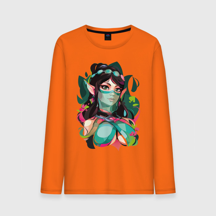 Мужской лонгслив хлопок Инь паладинс фото