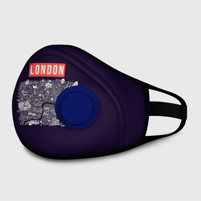 Маска из неопрена LONDON фото