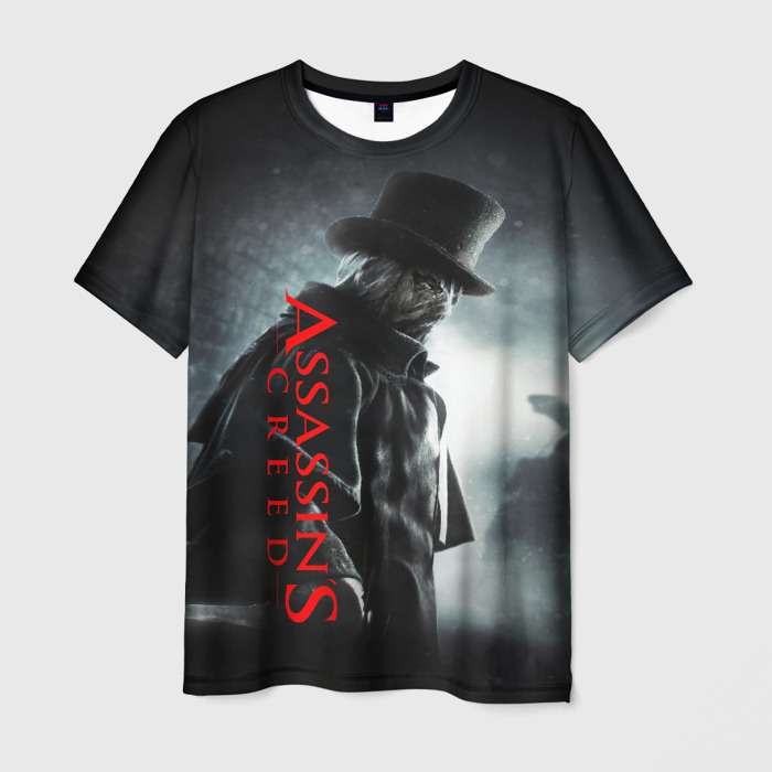 Мужская футболка 3D Assassin’s Creed фото