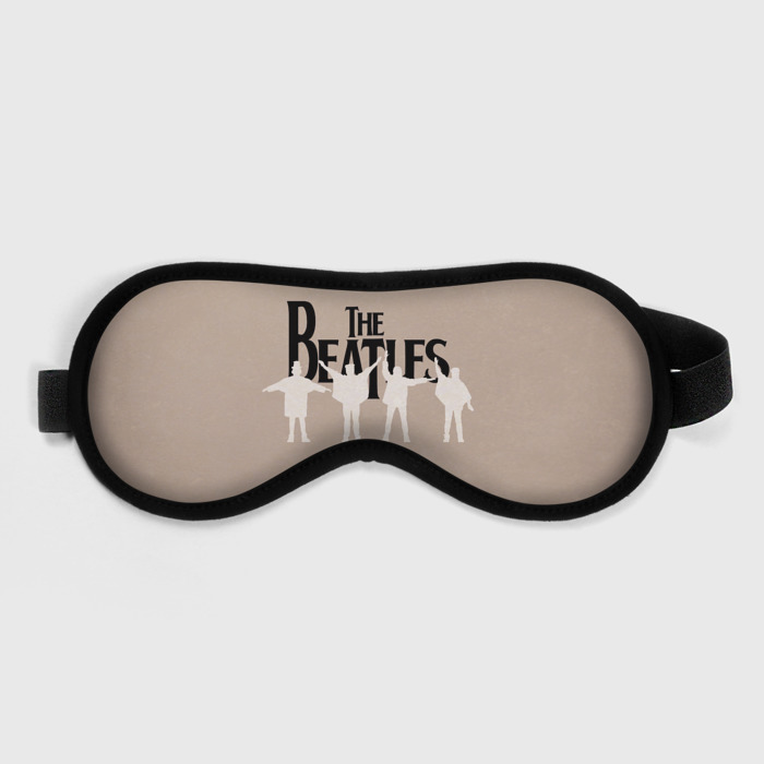 Маска для сна 3D The Beatles фото