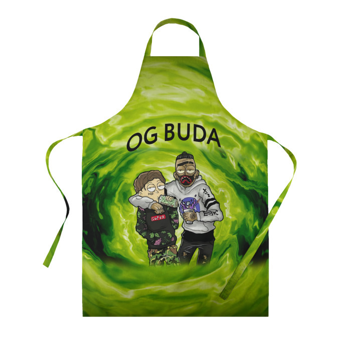 Фартук 3D Репер - OG Buda фото