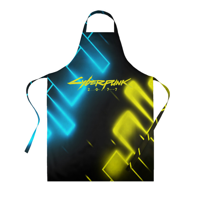 Фартук 3D CYBERPUNK2077   КИБЕРПАНК фото