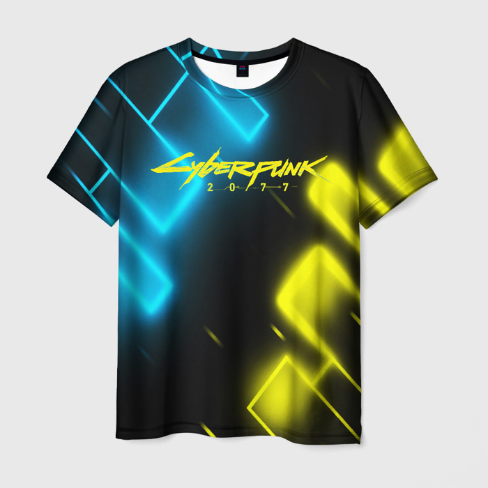 Мужская футболка 3D CYBERPUNK2077   КИБЕРПАНК фото