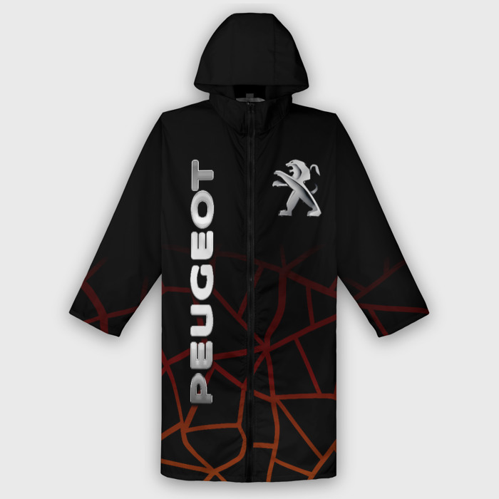 Дождевик унисекс 3D PEUGEOT фото