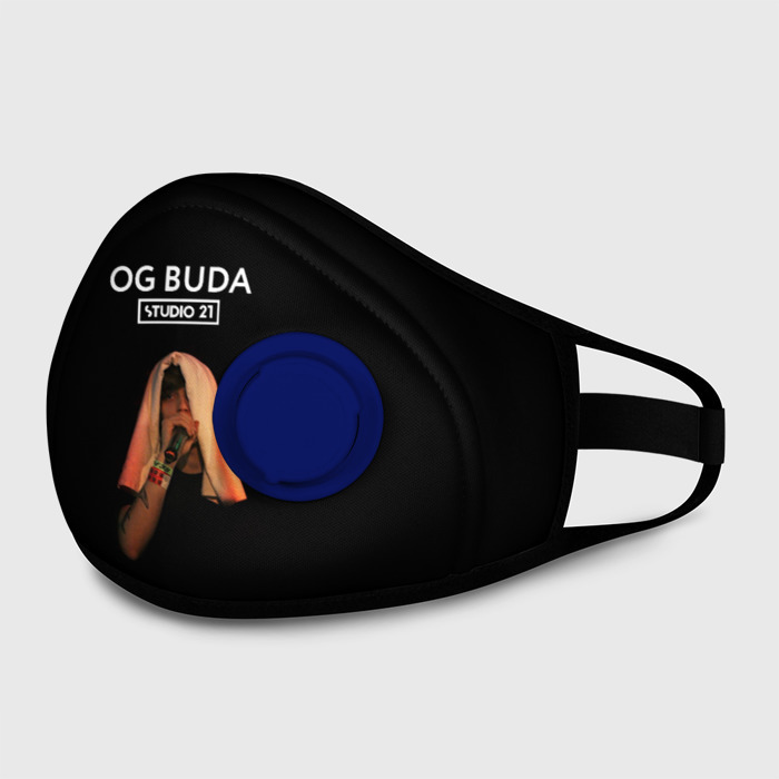 Маска из неопрена OG Buda фото