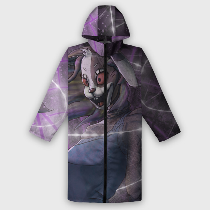 Дождевик унисекс 3D Венни фото