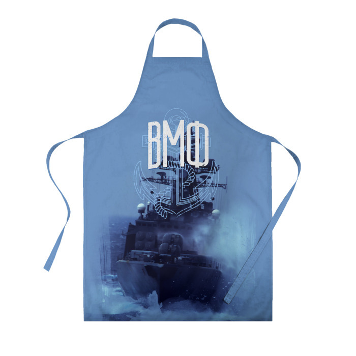 Фартук 3D ВМФ фото