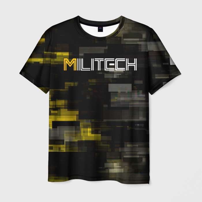 Мужская футболка 3D MILITECH камуфляж Cyberpunk 2077 фото