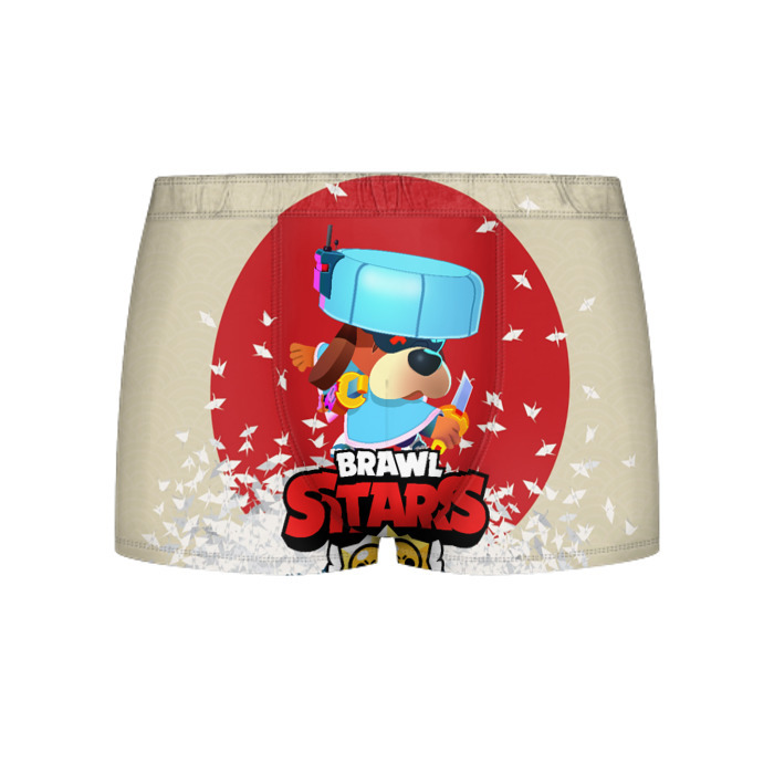 Мужские трусы 3D Brawl Stars - Ronin Ruffs — купить по выгодной цене на ...