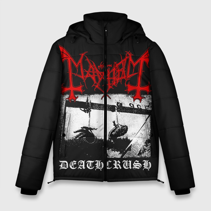 Мужская зимняя куртка 3D Mayhem фото