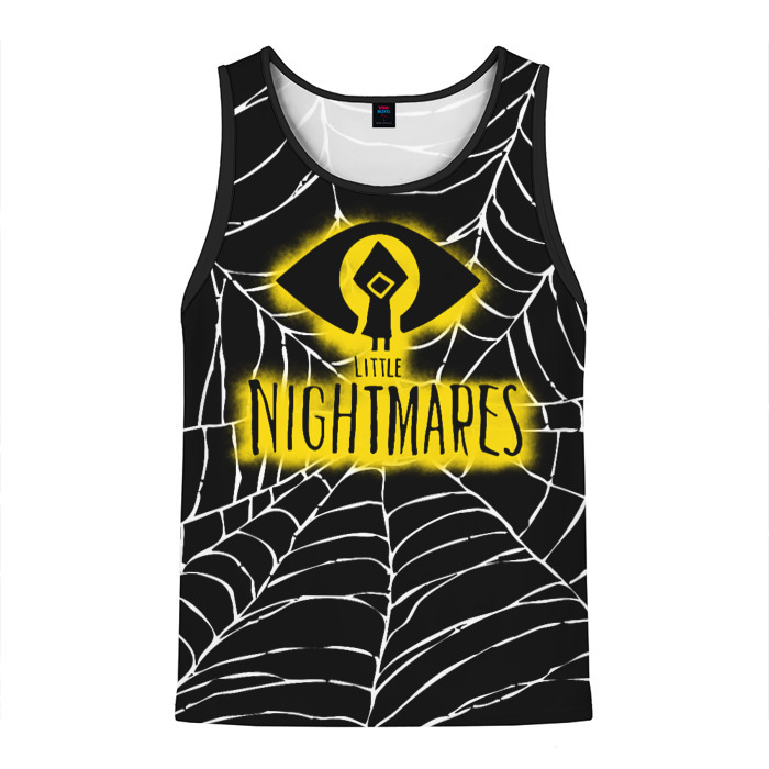 Мужская майка 3D Little Nightmares фото