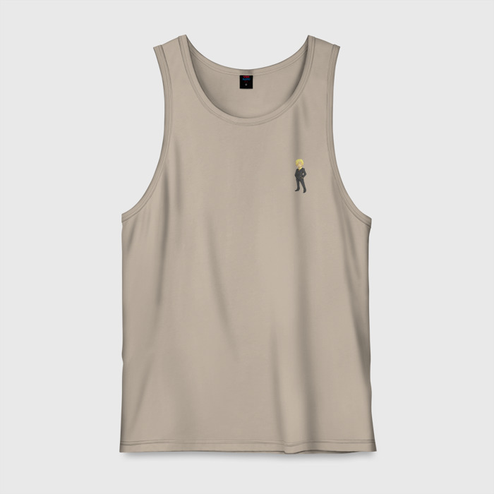 Мужская майка хлопок Санджи фото